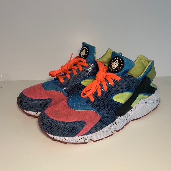 nike air huarache multicolor